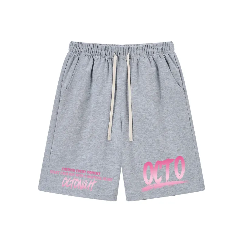 Small Columns Under The Sea Casual Shorts Unisex-4