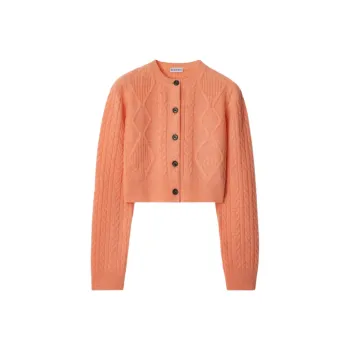 Burberry Cropped Cardigan