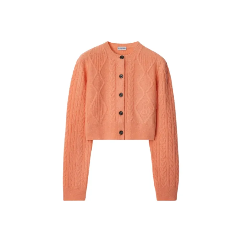 Burberry Cropped Cardigan-0