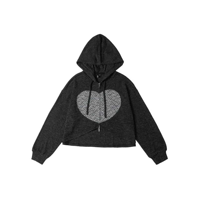 MEETLADY Knitwear Women's Dark Gray Black-0