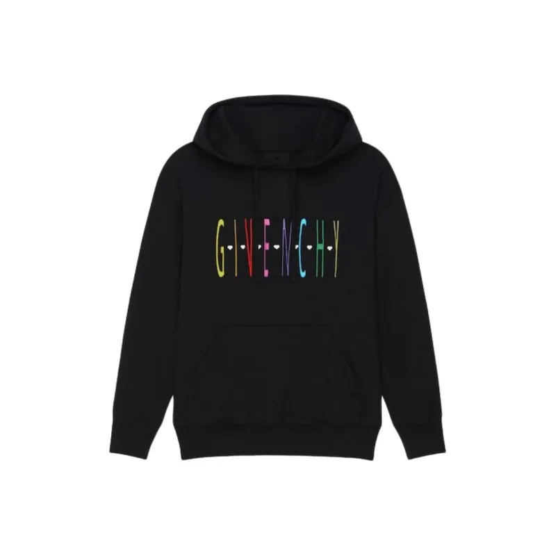 GIVENCHY SS23 Sweatshirt Women's Black-0