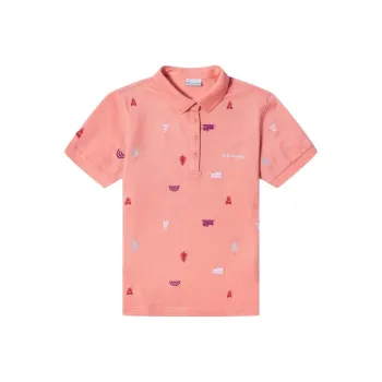 Columbia Polo Shirts Women's Apricot