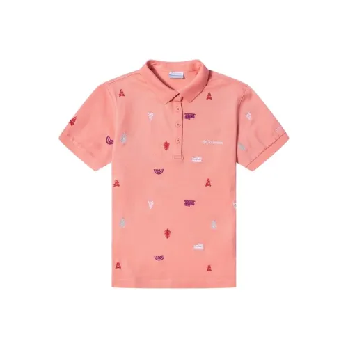 Columbia Polo shirts shirt Women's Apricot