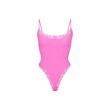 Skims Bodysuits Women's Pink
