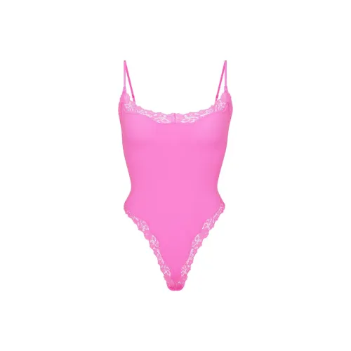 Skims Bodysuits Women's Pink