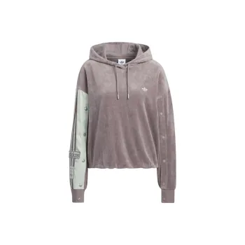 Adidas Originals Sweatshirt Women's Gray Pink