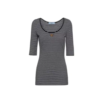 PRADA T-Shirts Women's Black