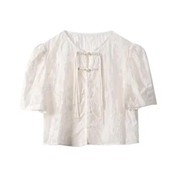 Juden Choi Shirts Women's White