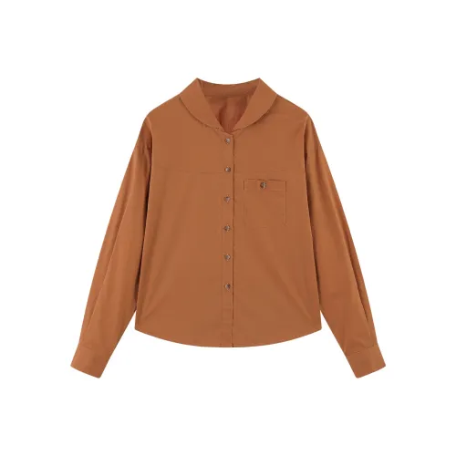 Dme Shirts Women's Orange