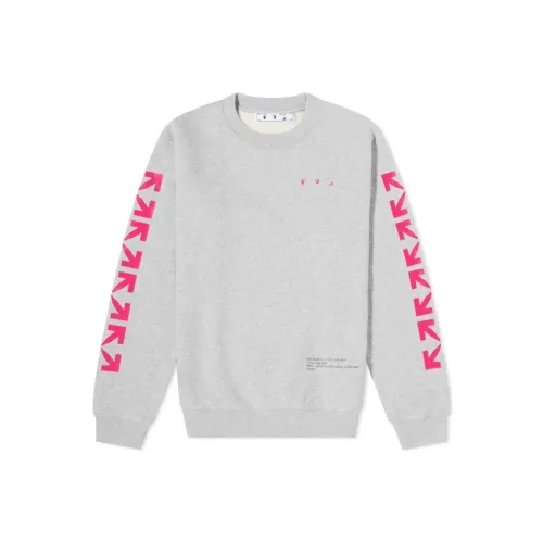 OFF-WHITE Sweatshirts Women's Gray