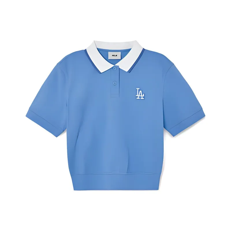 MLB SS23 Polo Shirts Women's Blue-0