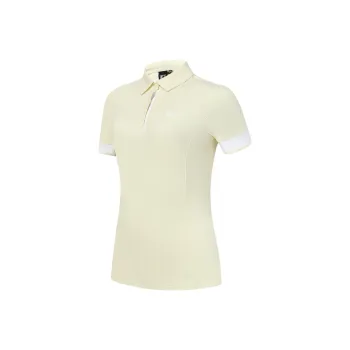 FILA Polo Shirt Women's Pear Blossom Yellow