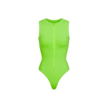 Skims Bodysuits Women's Neon Green