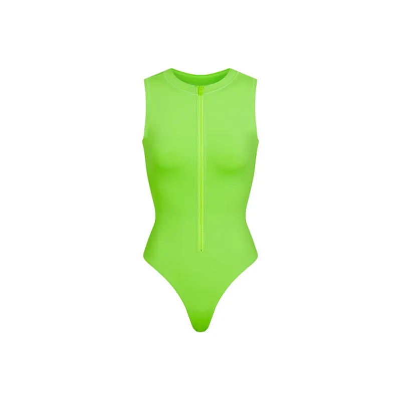 Skims Bodysuits Women's Neon Green-0