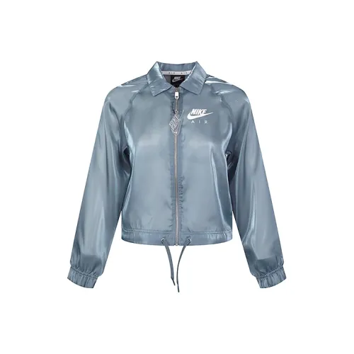 Nike Jacket Women's Fluorescent Blue