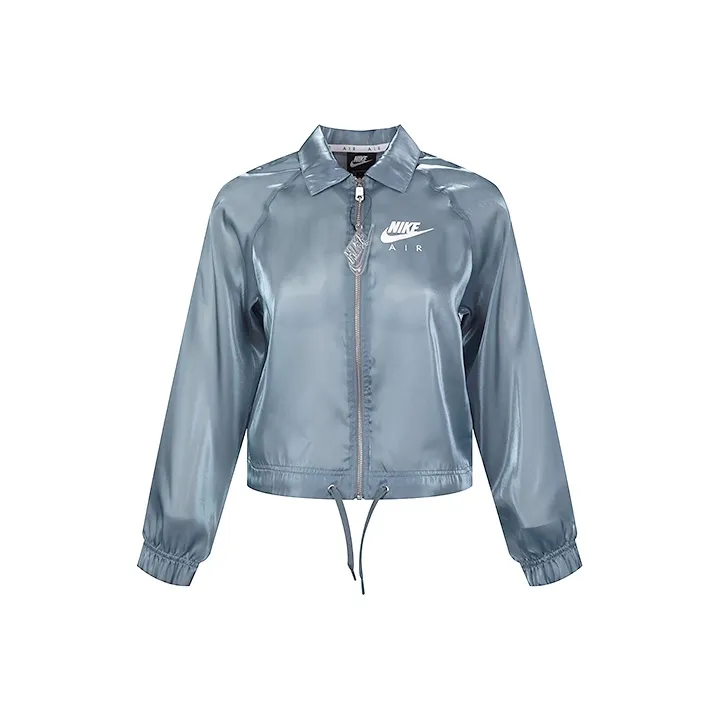 Nike Jacket Women's Fluorescent Blue-0