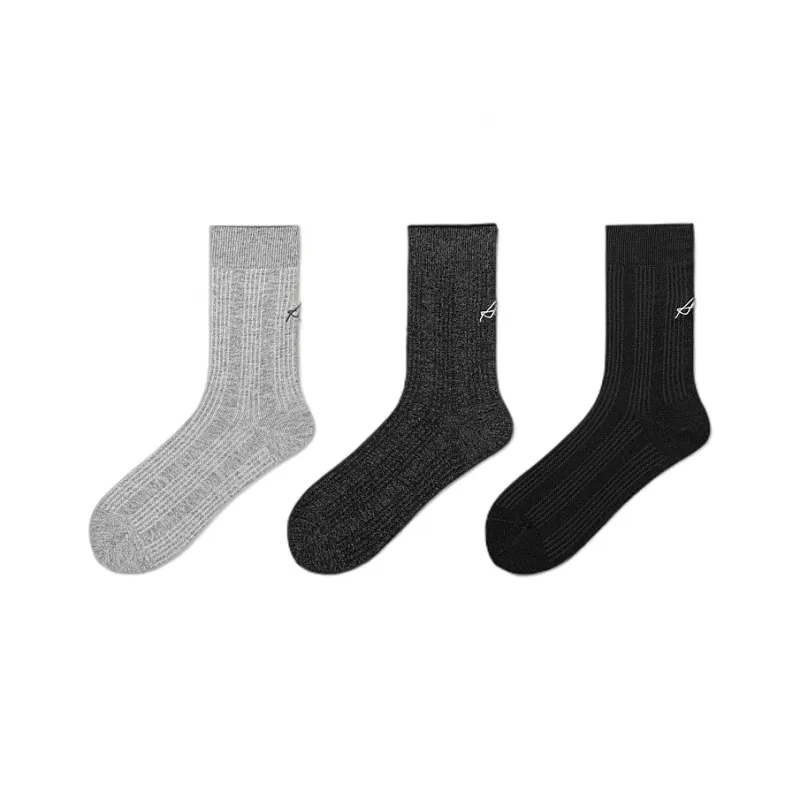 H YXIANG Mid Calf Socks Women's Combo Set-8