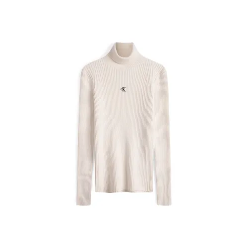 CALVIN KLEIN Knitwear Women's Milk White