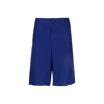 120% LINO Linen Bermuda Shorts