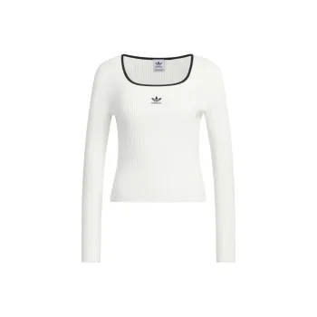 Adidas Originals ADICOLOR FW24 Knitwear Women's Jade White