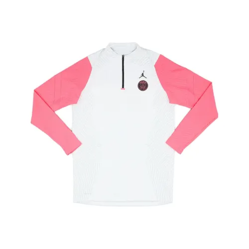 Jordan Paris Saint-Germain XAir Soccer Jerseys Men's White