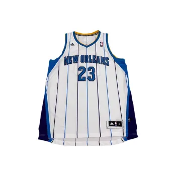 Adidas x NBA Yellow Jacket Team Basketball Jersey Unisex White