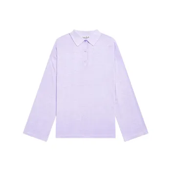 Acne Studios Polo Shirts Women's Purple