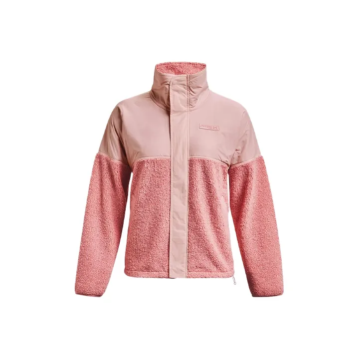 Under Armour Mission Jacket Women's Pink-0