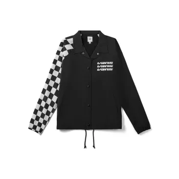 Vans Thanks Coach Jacket Women's Black
