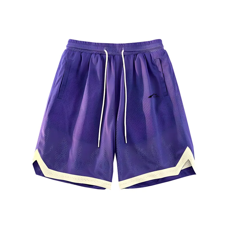 SAIQI Basketball Shorts Unisex-12