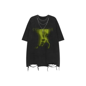 TEME Drop Shoulder Sleeve T Shirt Women's