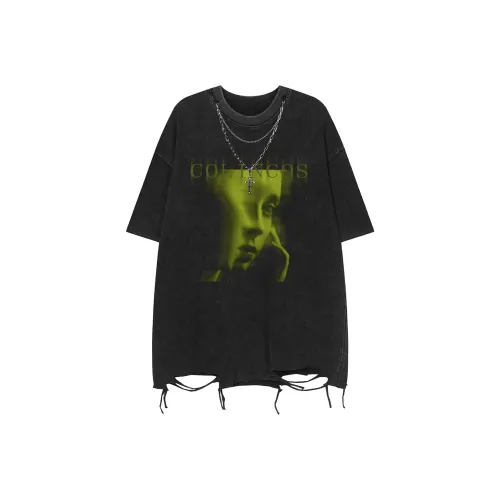 TEME Drop Shoulder Sleeve T Shirt Women's