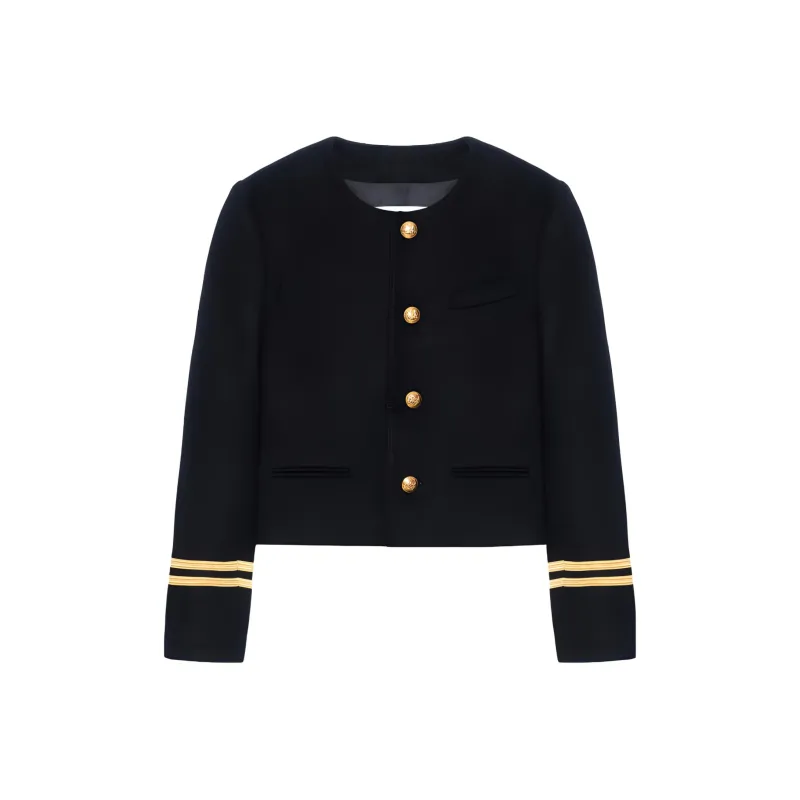 CELINE FW21 Jacket Women's Black-0