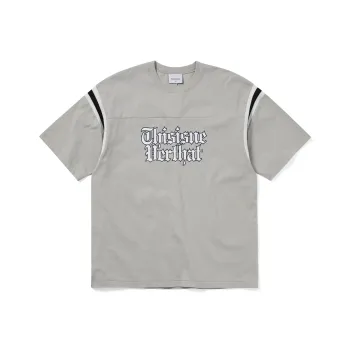 Thisisneverthat T Shirts Unisex Gray