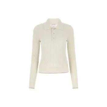 Bottega Veneta Polo Shirts Women's White