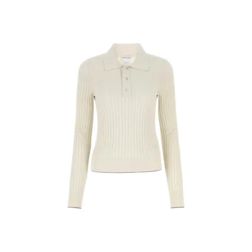Bottega Veneta Polo Shirts Women's White