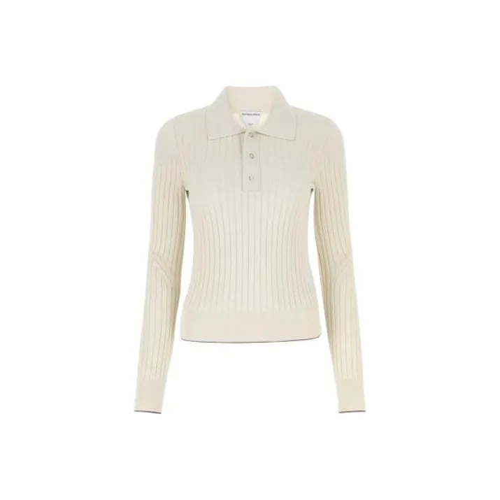 Bottega Veneta Polo Shirts Women's White-0