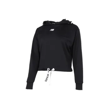 New Balance Relentless Sweatshirts Women's Black