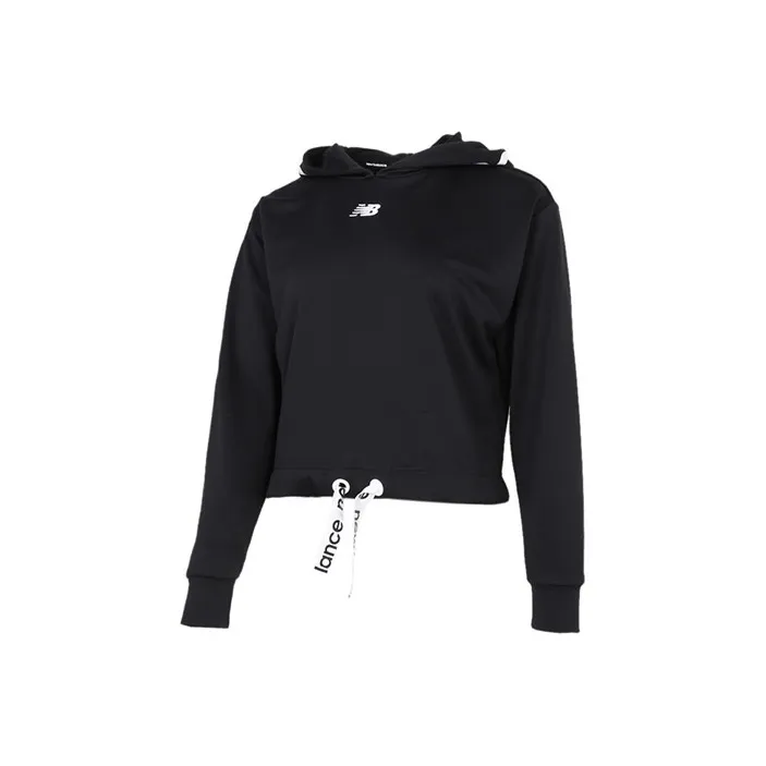 New Balance Relentless Sweatshirts Women's Black-0