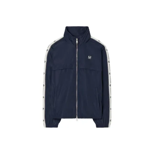 TORY BURCH SS24 Jackets & Coats Women's Marine Blue