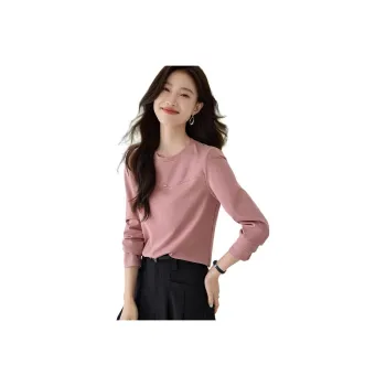 Mo Han Yi Mei T Shirt Women's Nude Pink