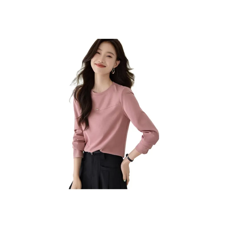Mo Han Yi Mei T Shirt Women's Nude Pink-0