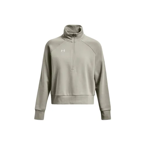 Under Armour Rival Sweatshirts Women's Light Gray