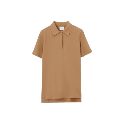 Burberry SS23 Polo Shirt Women's Brown