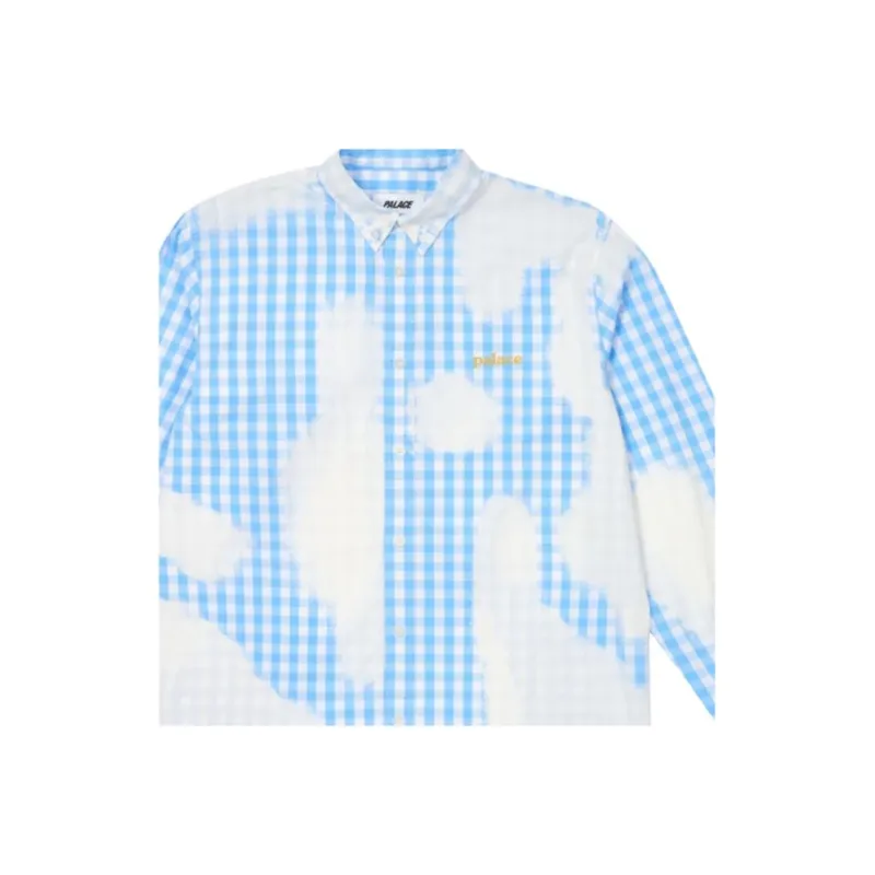 PALACE Bleached Out Shirt-2