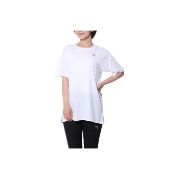 PUMA T Shirts Women's White