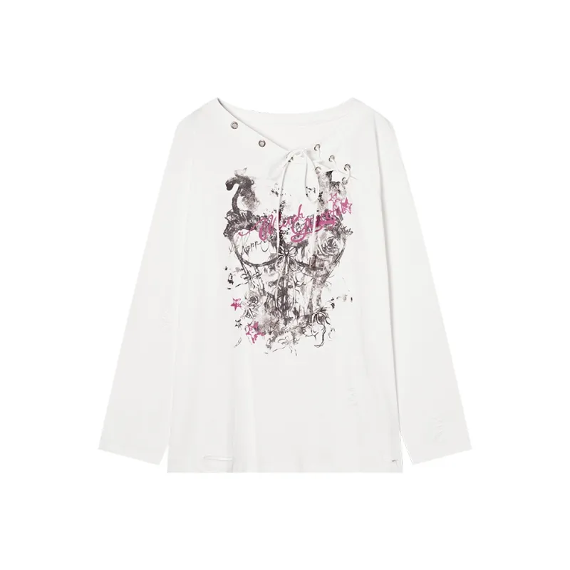 EPTISON WOMAN T Shirt Women's White-0
