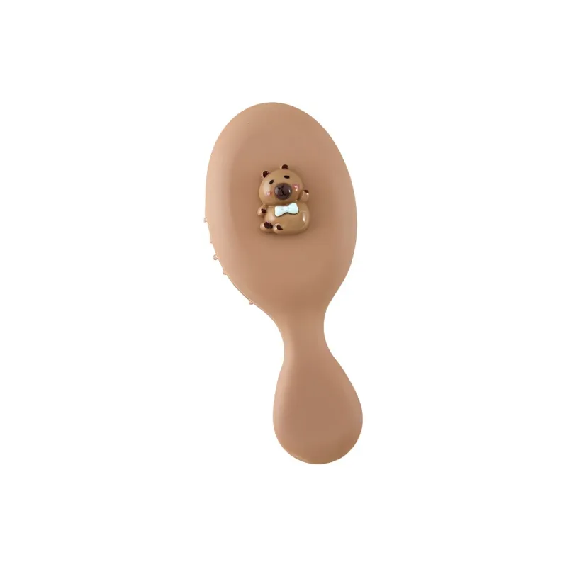 Love Of Wormwood Cute Guinea Pig Air Cushion Comb Compact And Portable Practical And Comfortable-0