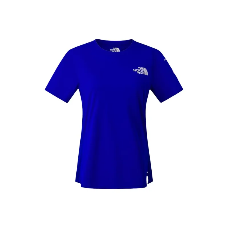 THE NORTH FACE SUMMIT Collection Regular T Shirt Women's Klein Blue-0