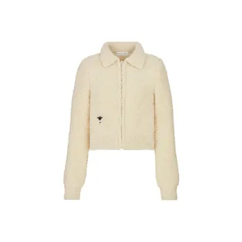 DIOR Jackets & Coats Women's Beige